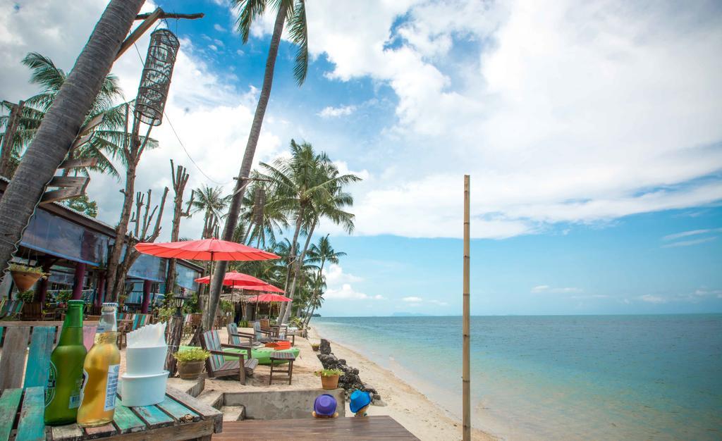 By Beach Resort Koh Samui Exteriör bild