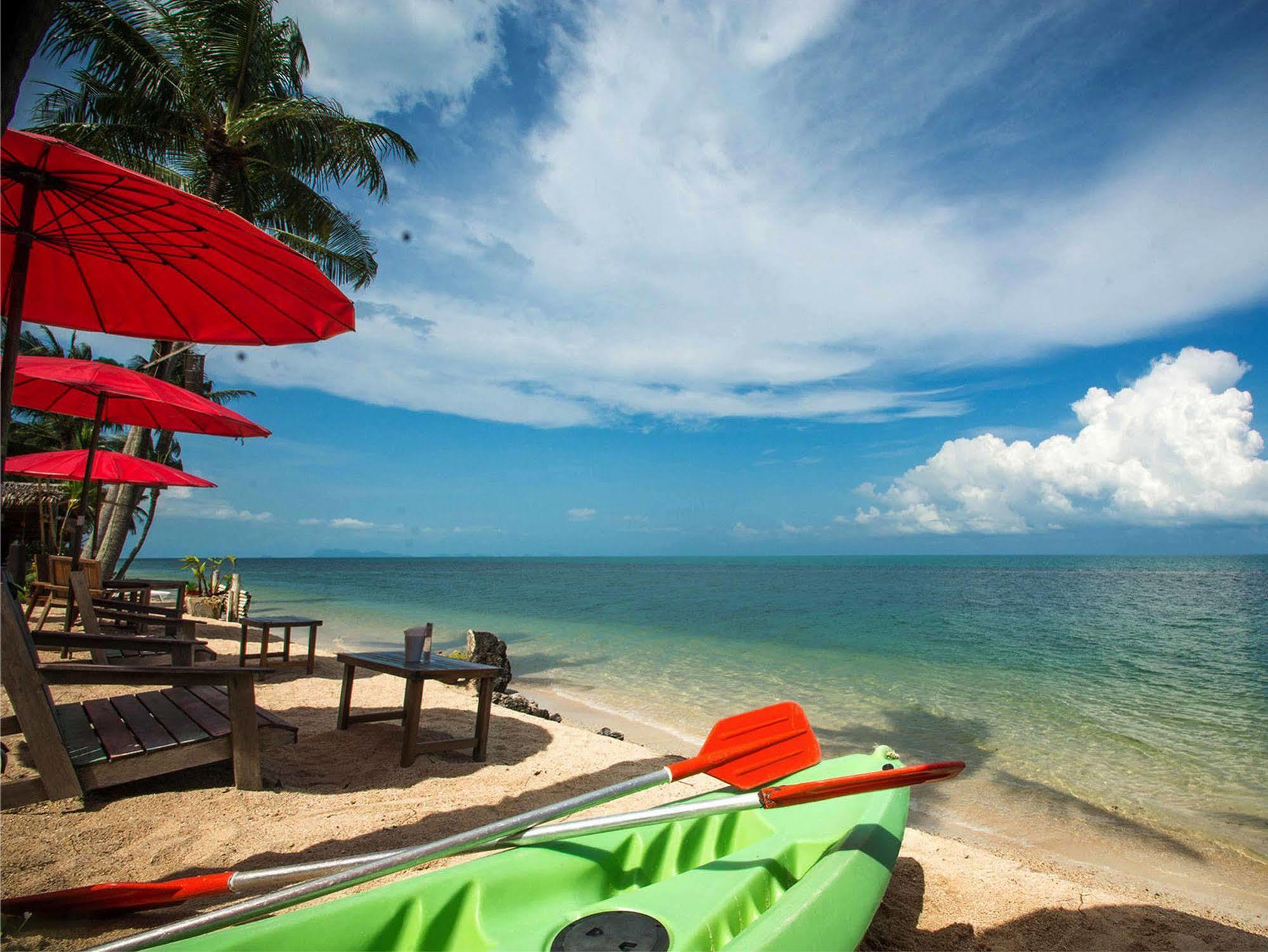 By Beach Resort Koh Samui Exteriör bild
