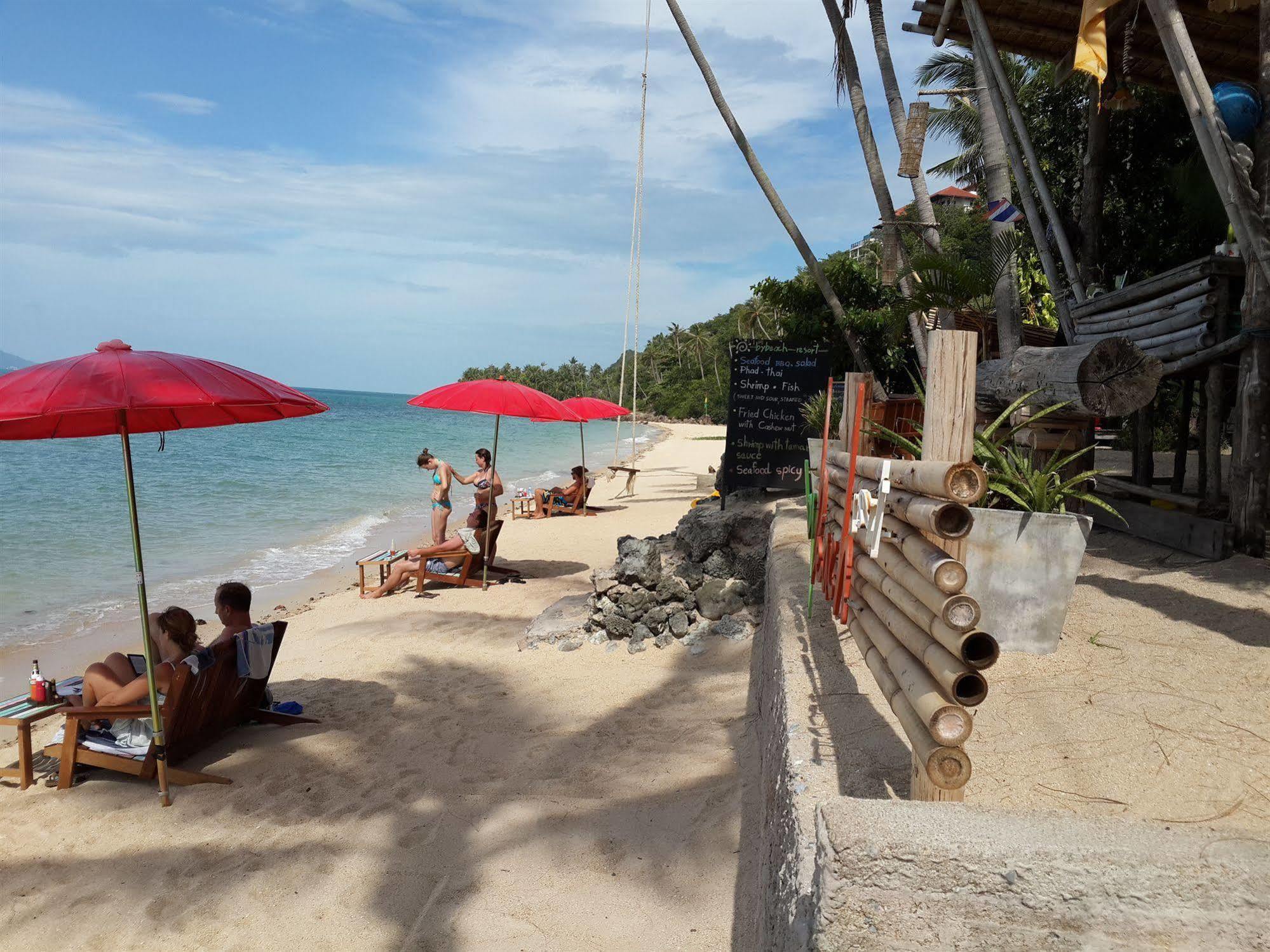 By Beach Resort Koh Samui Exteriör bild